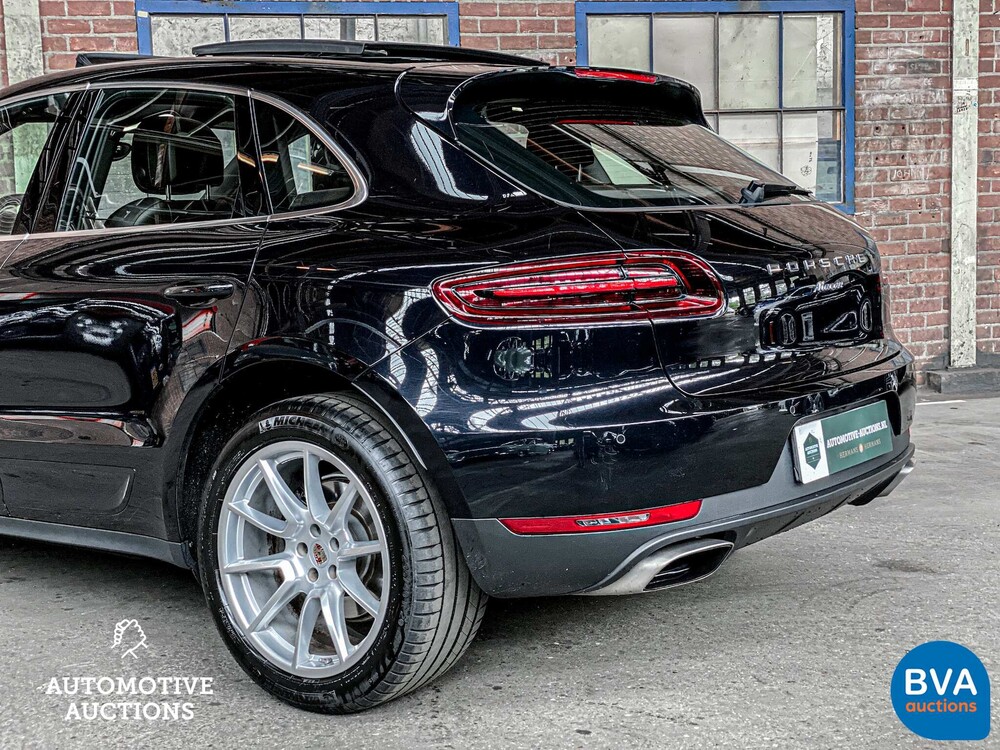 Porsche Macan 2.0 SportChrono 252pk 2016 -Org. NL-, KN-374-H.