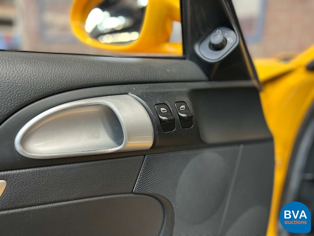 Porsche Boxster S 987 3.2 280hp 2005 -YOUNGTIMER-.