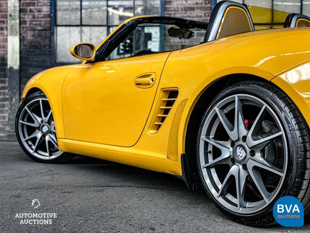 Porsche Boxster S 987 3.2 280hp 2005 -YOUNGTIMER-.