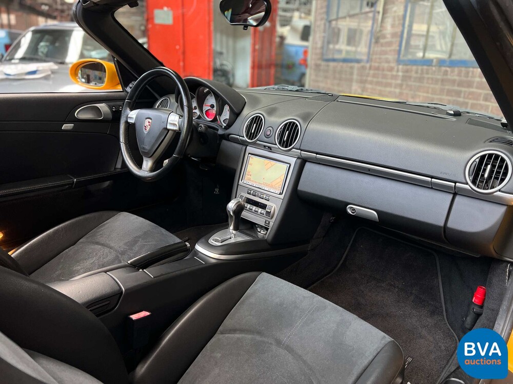 Porsche Boxster S 987 3.2 280hp 2005 -YOUNGTIMER-.