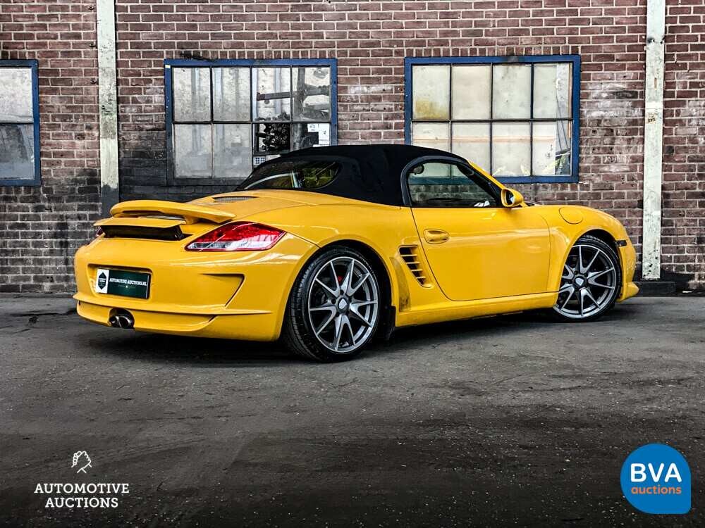 Porsche Boxster S 987 3.2 280hp 2005 -YOUNGTIMER-.