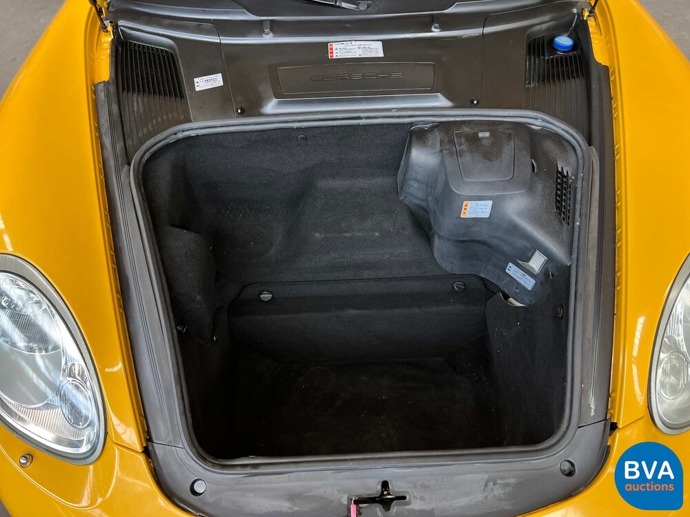 Porsche Boxster S 987 3.2 280hp 2005 -YOUNGTIMER-.