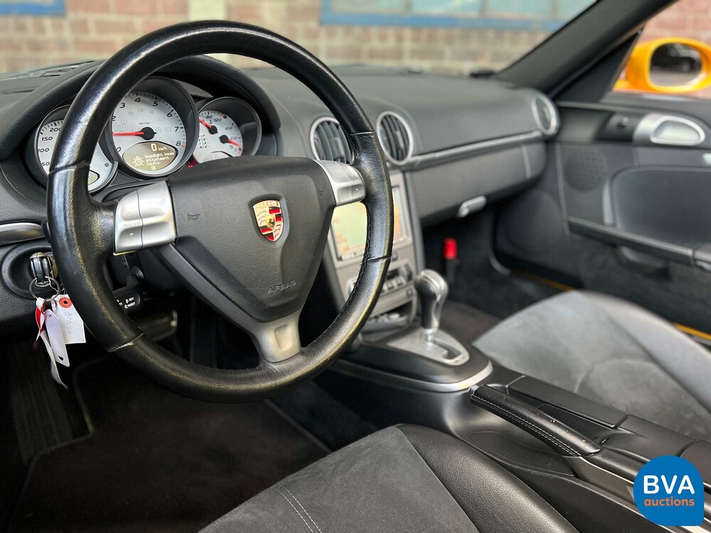 Porsche Boxster S 987 3.2 280hp 2005 -YOUNGTIMER-.