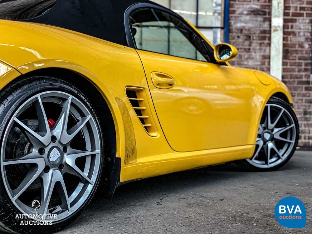 Porsche Boxster S 987 3.2 280hp 2005 -YOUNGTIMER-.