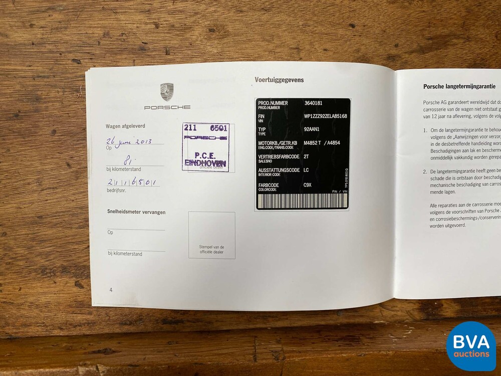 Porsche Cayenne 4.8 Turbo S SportChrono 551hp 2013 -Org. NL-, 7-KPX-58.