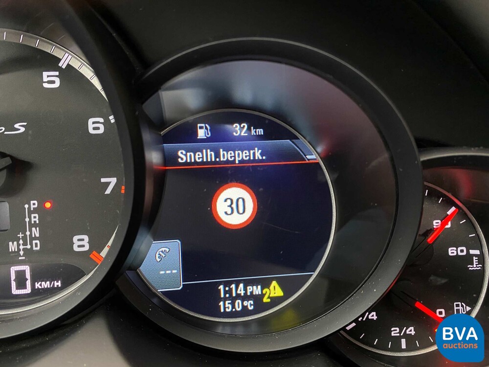 Porsche Cayenne 4.8 Turbo S SportChrono 551hp 2013 -Org. NL-, 7-KPX-58.