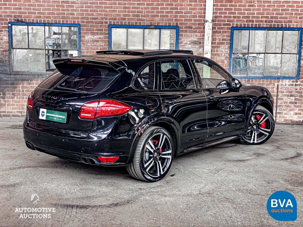 Porsche Cayenne 4.8 Turbo S SportChrono 551hp 2013 -Org. NL-, 7-KPX-58.