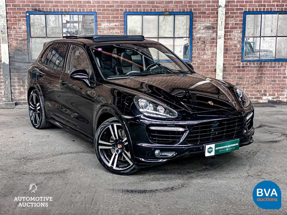 Porsche Cayenne 4.8 Turbo S SportChrono 551hp 2013 -Org. NL-, 7-KPX-58.