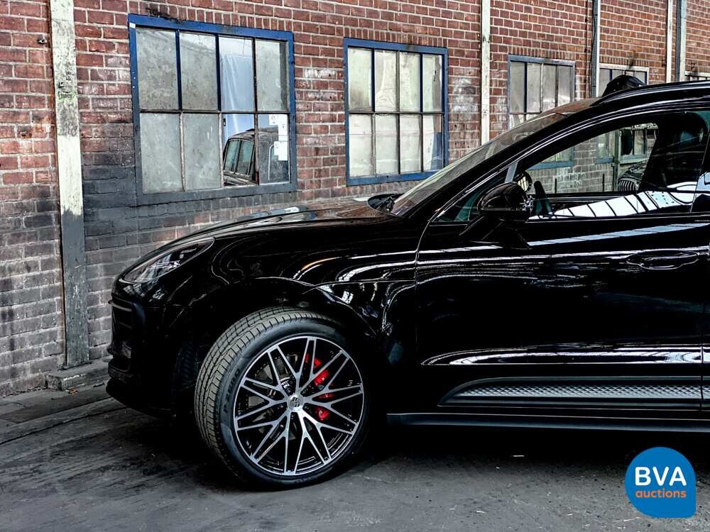 Porsche Macan S2.9 380 PS Modelljahr 2022.