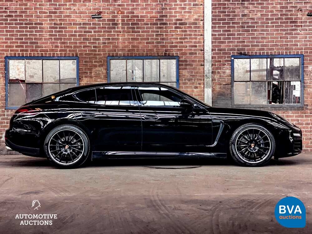 Porsche Panamera 3.6 V6 SportChrono Executive 310 PS 2013, KV-889-L.
