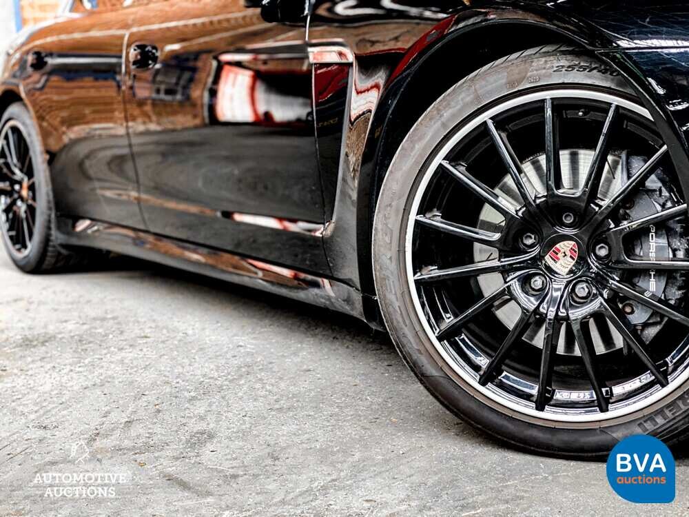 Porsche Panamera 3.6 V6 SportChrono Executive 310 PS 2013, KV-889-L.