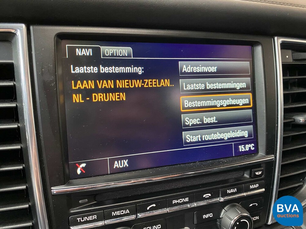 Porsche Panamera 3.6 V6 SportChrono Executive 310 PS 2013, KV-889-L.