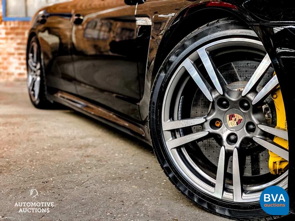 Porsche Panamera 4.8 Turbo S SportChrono 551 PS 2011, XJ-976-R.