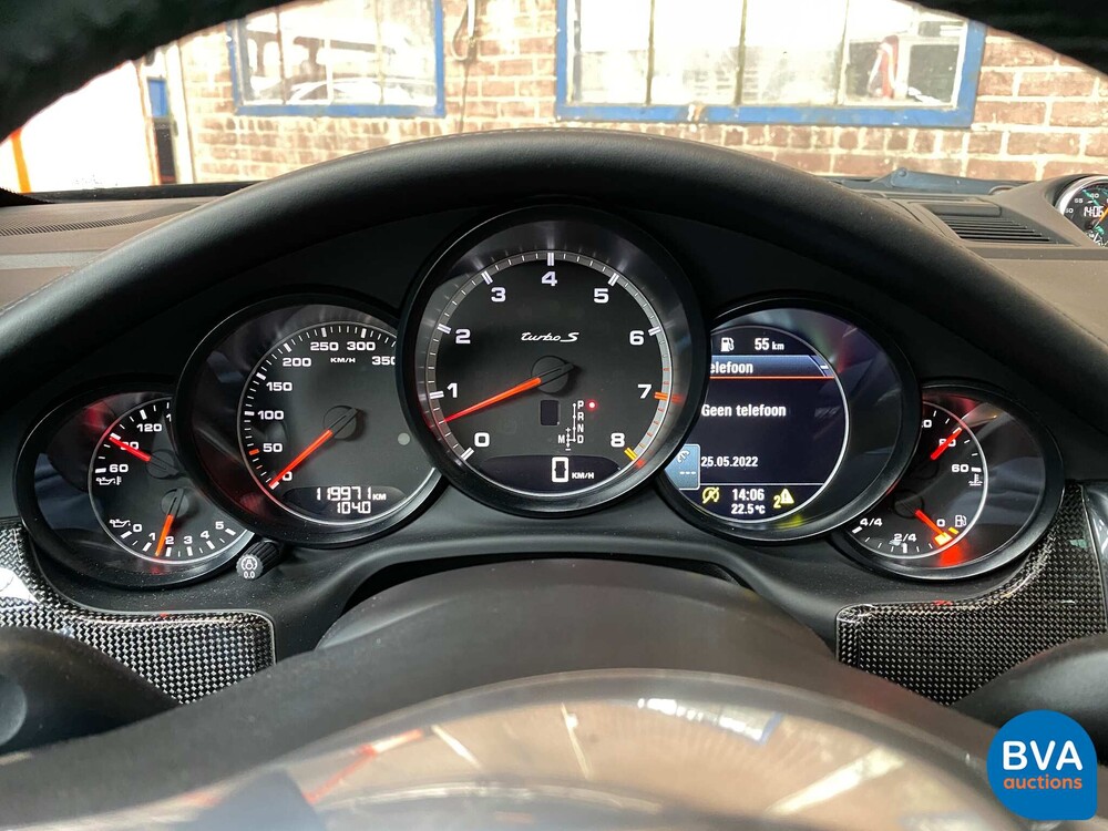 Porsche Panamera 4.8 Turbo S SportChrono 551 PS 2011, XJ-976-R.