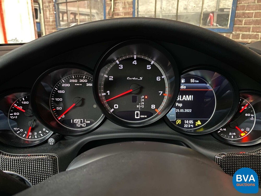 Porsche Panamera 4.8 Turbo S SportChrono 551 PS 2011, XJ-976-R.