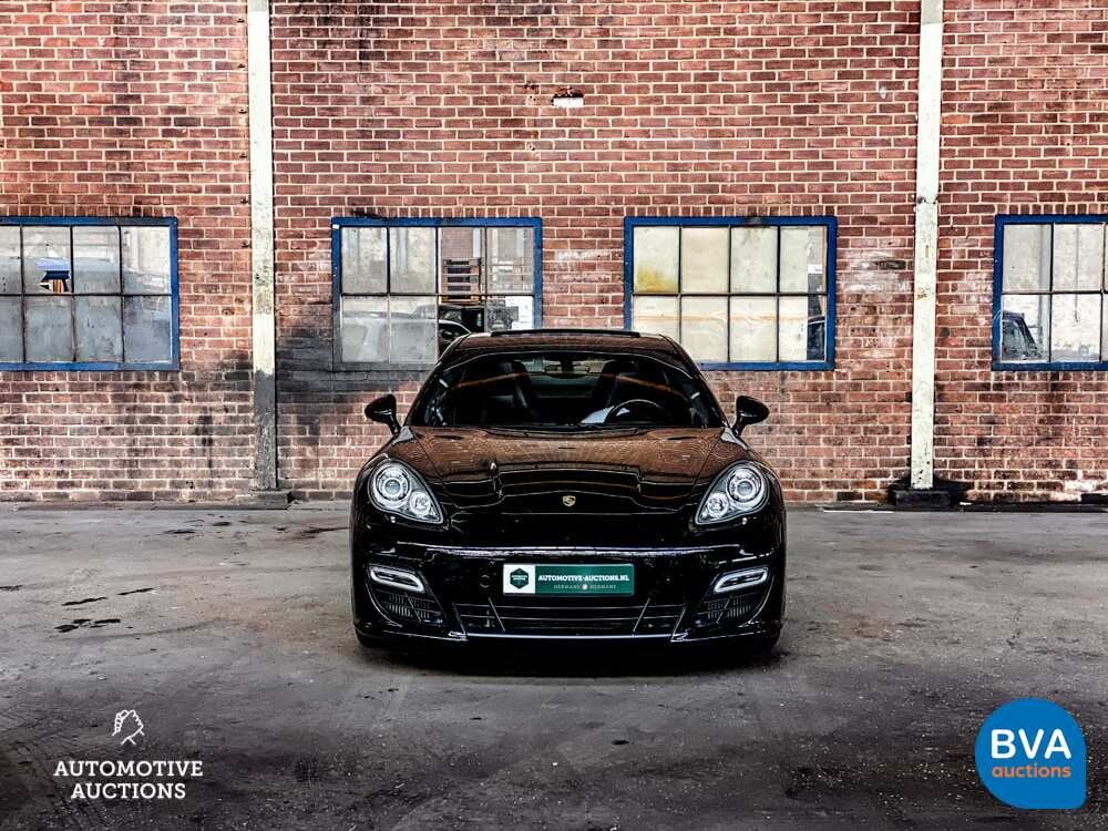 Porsche Panamera 4.8 Turbo S SportChrono 551 PS 2011, XJ-976-R.