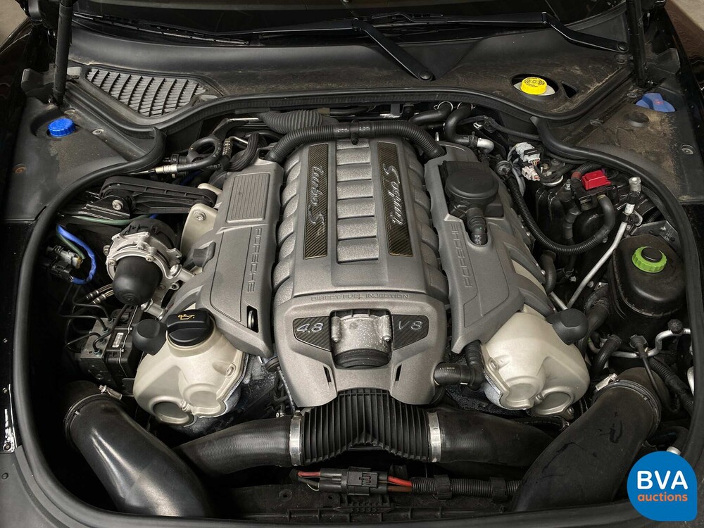Porsche Panamera 4.8 Turbo S SportChrono 551 PS 2011, XJ-976-R.