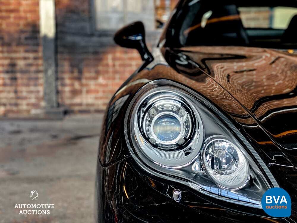 Porsche Panamera 4.8 Turbo S SportChrono 551 PS 2011, XJ-976-R.