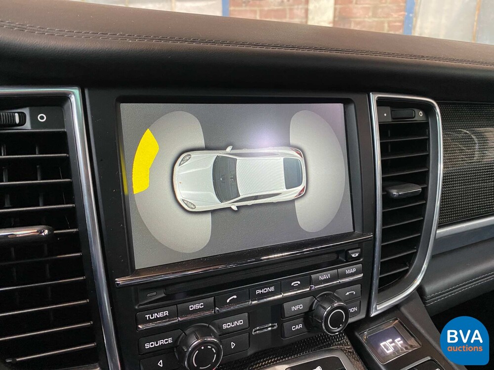 Porsche Panamera 4.8 Turbo S SportChrono 551 PS 2011, XJ-976-R.