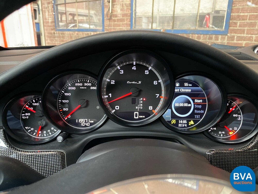 Porsche Panamera 4.8 Turbo S SportChrono 551 PS 2011, XJ-976-R.