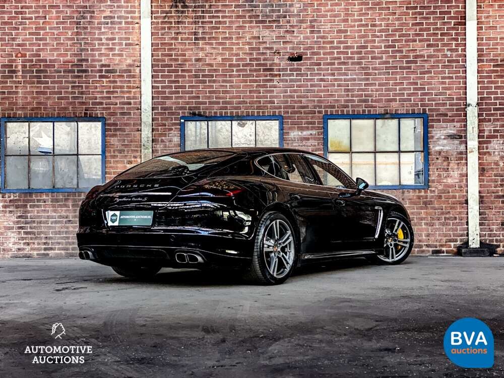 Porsche Panamera 4.8 Turbo S SportChrono 551 PS 2011, XJ-976-R.