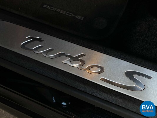 Porsche Panamera 4.8 Turbo S SportChrono 551 PS 2011, XJ-976-R.
