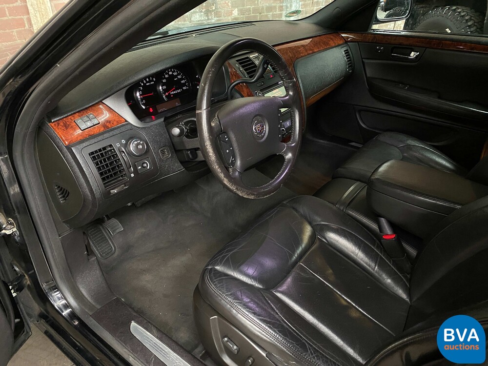 Cadillac DTS4.6 V8 280 PS 2007.