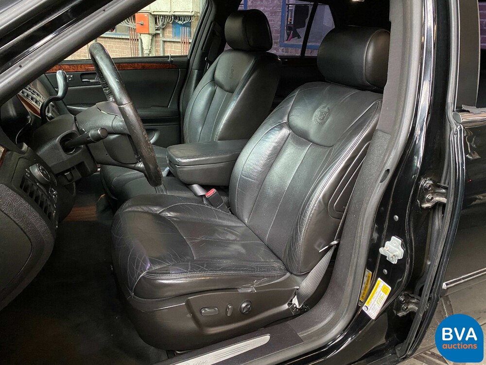 Cadillac DTS4.6 V8 280 PS 2007.