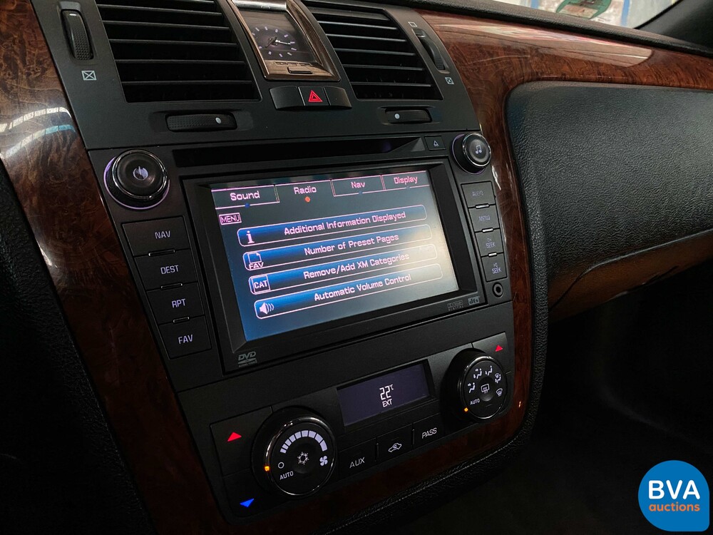 Cadillac DTS4.6 V8 280 PS 2007.