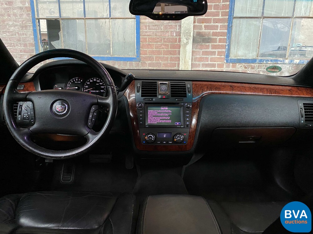 Cadillac DTS4.6 V8 280 PS 2007.