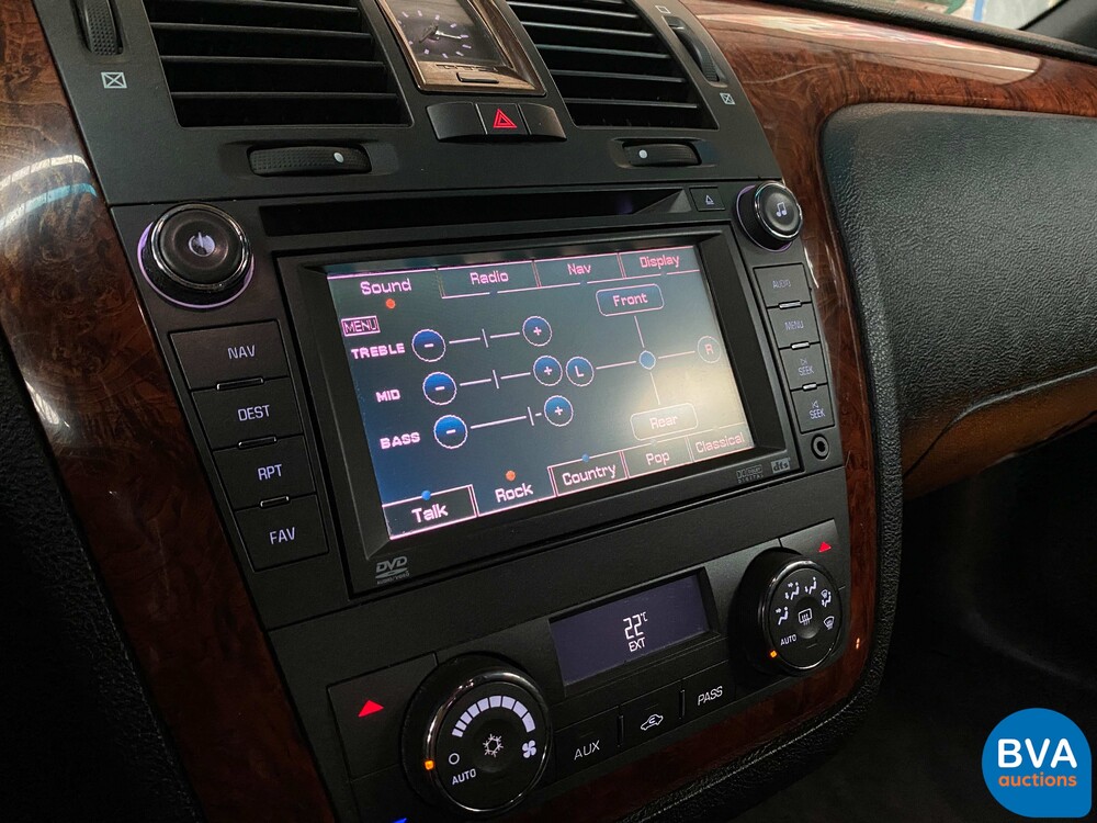 Cadillac DTS4.6 V8 280 PS 2007.