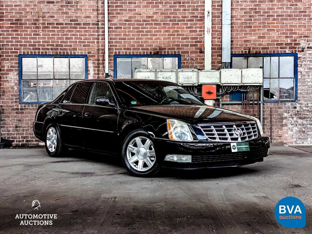 Cadillac DTS4.6 V8 280 PS 2007.