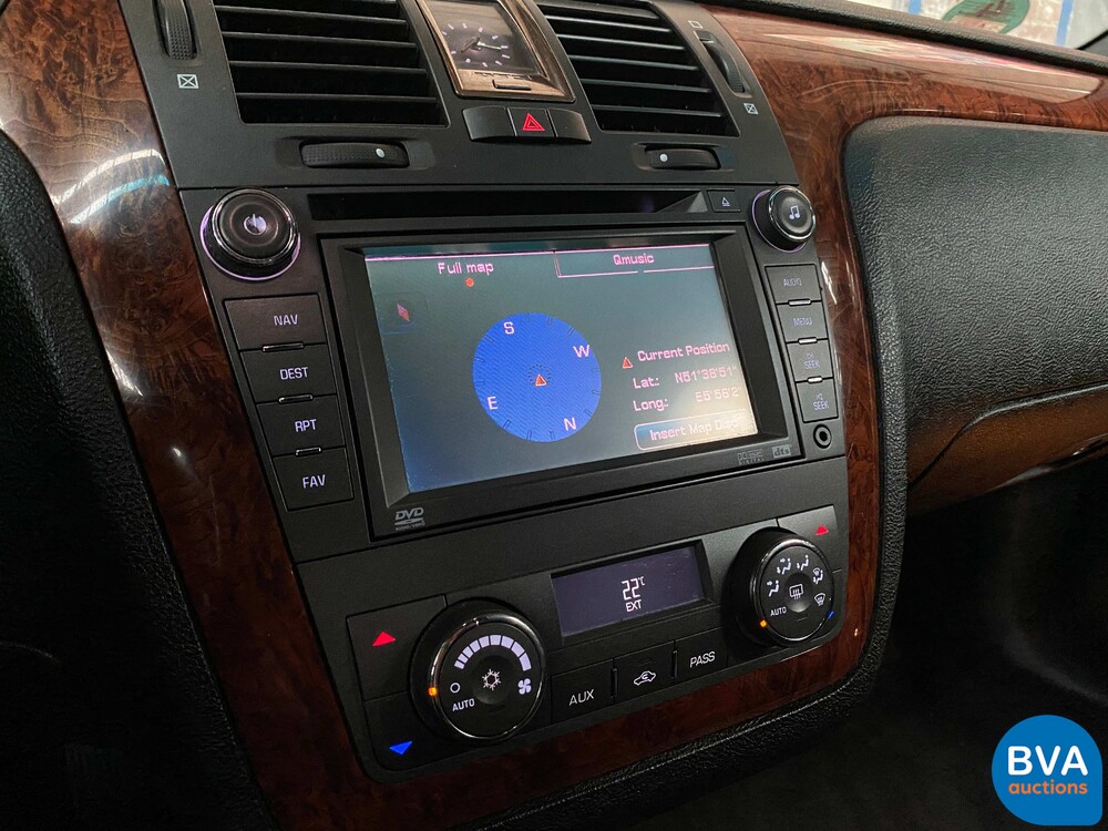 Cadillac DTS4.6 V8 280 PS 2007.