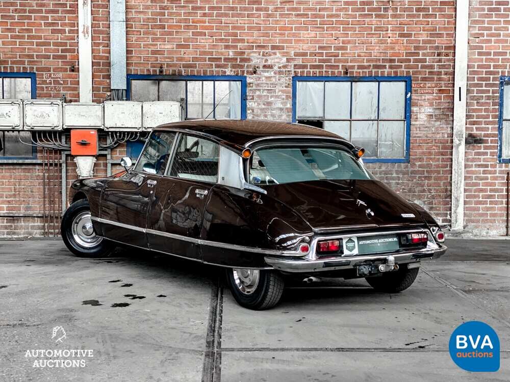 Citroën DS D Super 5 2.0 Flüssiggas 98 PS 1971, DL-30-10.