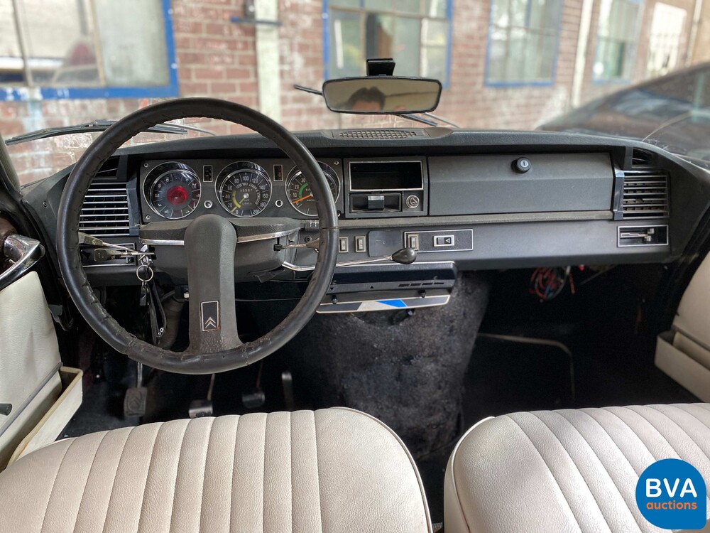 Citroën DS D Super 5 2.0 Flüssiggas 98 PS 1971, DL-30-10.