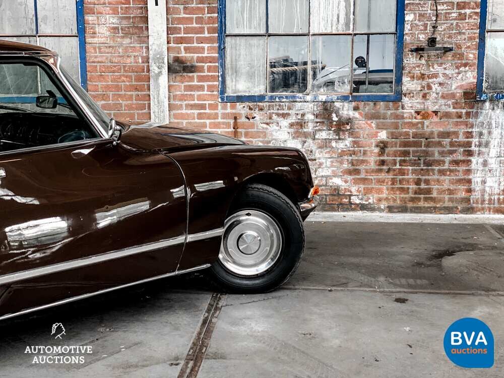 Citroën DS D Super 5 2.0 Flüssiggas 98 PS 1971, DL-30-10.