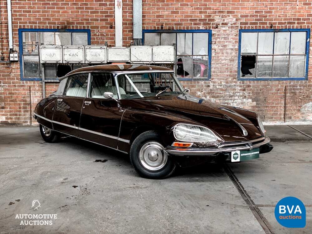 Citroën DS D Super 5 2.0 Flüssiggas 98 PS 1971, DL-30-10.