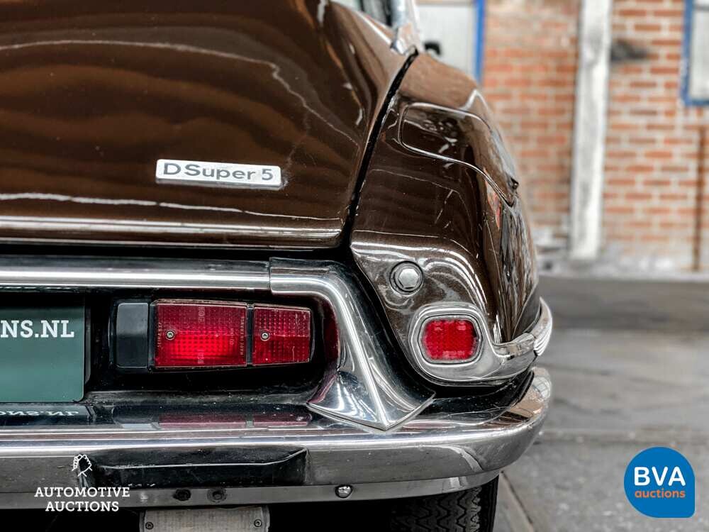 Citroën DS D Super 5 2.0 Flüssiggas 98 PS 1971, DL-30-10.