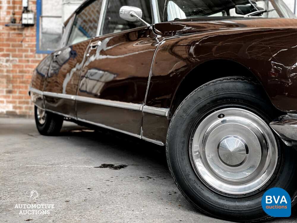 Citroën DS D Super 5 2.0 Flüssiggas 98 PS 1971, DL-30-10.