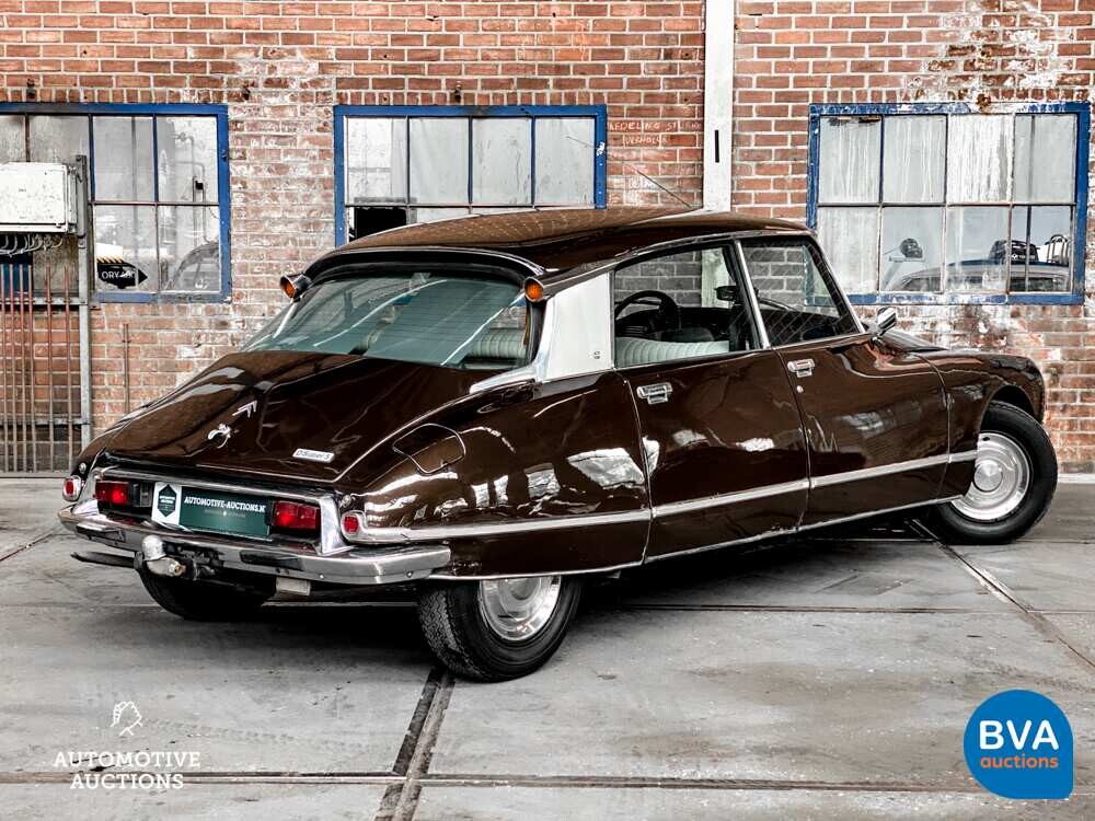 Citroën DS D Super 5 2.0 Flüssiggas 98 PS 1971, DL-30-10.