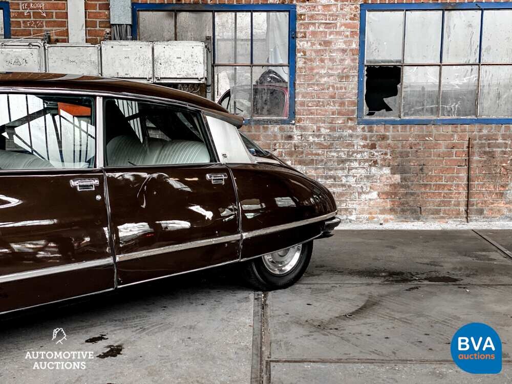 Citroën DS D Super 5 2.0 Flüssiggas 98 PS 1971, DL-30-10.