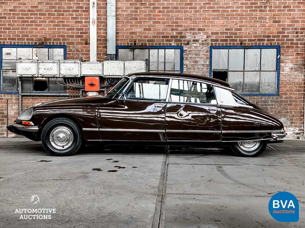 Citroën DS D Super 5 2.0 Flüssiggas 98 PS 1971, DL-30-10.