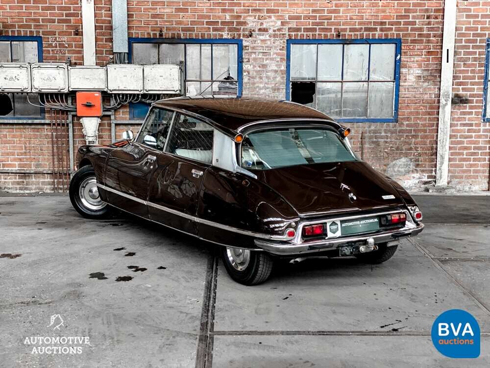 Citroën DS D Super 5 2.0 Flüssiggas 98 PS 1971, DL-30-10.