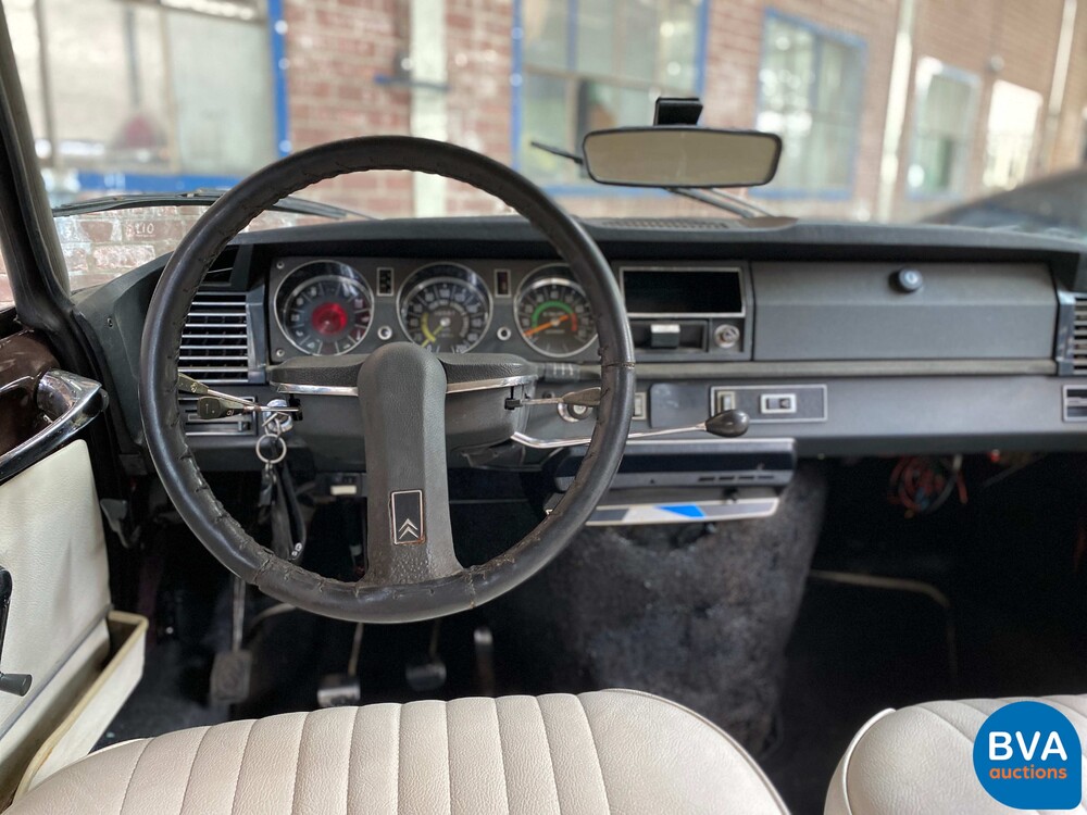 Citroën DS D Super 5 2.0 Flüssiggas 98 PS 1971, DL-30-10.