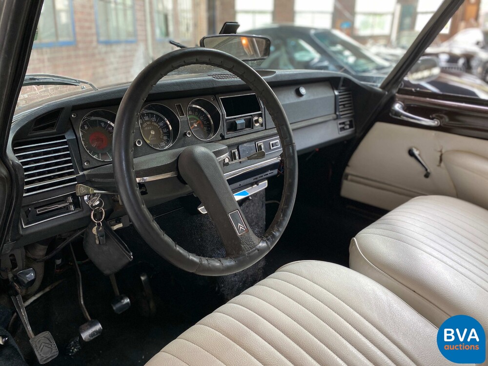 Citroën DS D Super 5 2.0 Flüssiggas 98 PS 1971, DL-30-10.