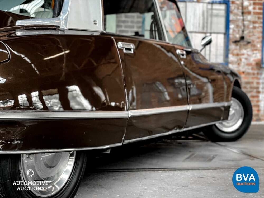 Citroën DS D Super 5 2.0 Flüssiggas 98 PS 1971, DL-30-10.