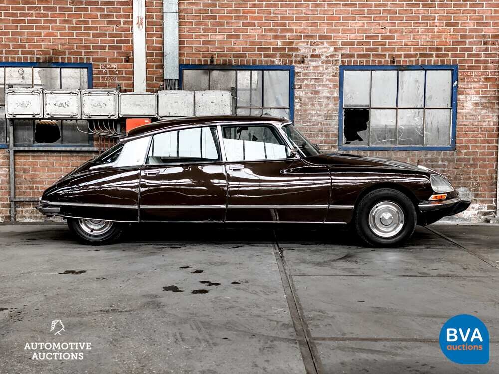 Citroën DS D Super 5 2.0 Flüssiggas 98 PS 1971, DL-30-10.