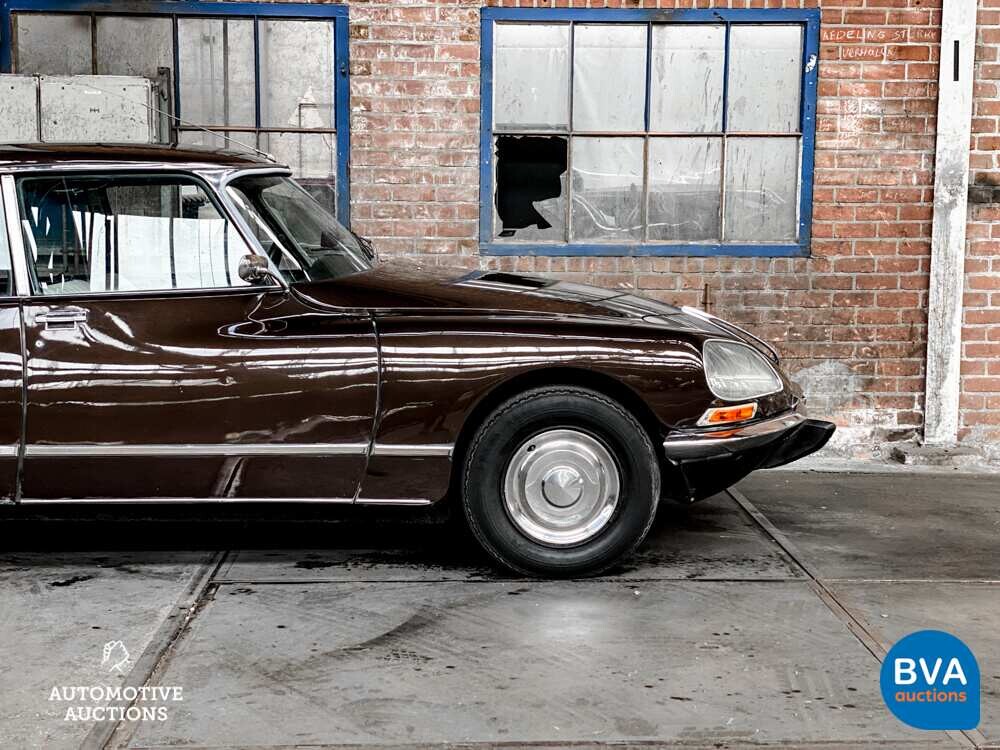 Citroën DS D Super 5 2.0 Flüssiggas 98 PS 1971, DL-30-10.