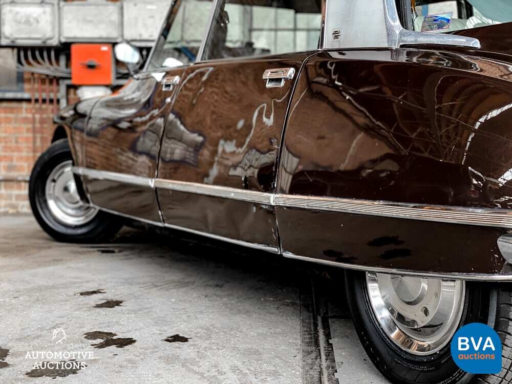 Citroën DS D Super 5 2.0 Flüssiggas 98 PS 1971, DL-30-10.