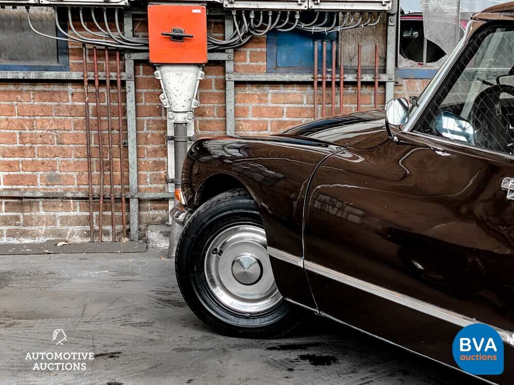 Citroën DS D Super 5 2.0 Flüssiggas 98 PS 1971, DL-30-10.